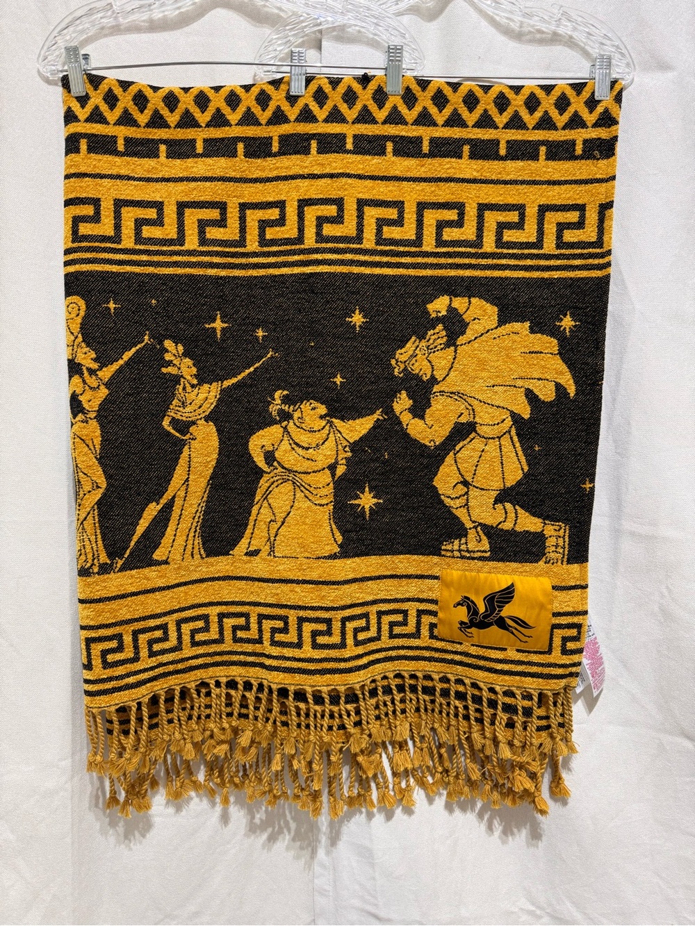 Disney Hercules 25th Anniversary Plush Chenille Throw Blanket 50"x60" Greek Myth